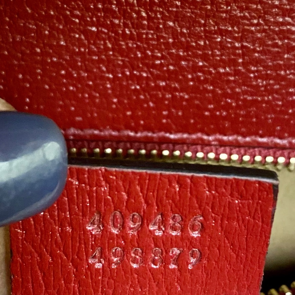 Gucci Supreme Tian padlock Large bag $2.4k - Picture 8 of 9